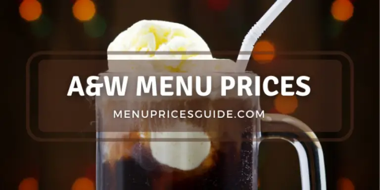 A&W menu prices,a&w breakfast menu