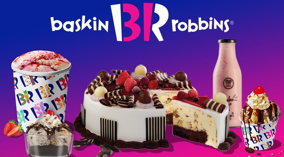 Baskin Robbins menu Prices 2021