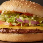 best Checkers burger menu