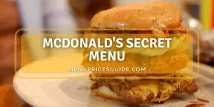 McDonald's Secret Menu