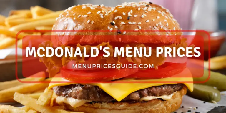 McDonald's Menu prices,McDonald's Breakfast Menu Prices