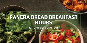 Panera Bread breakfast Hours