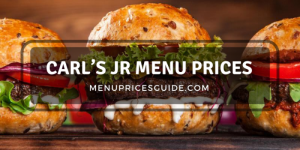 carl's jr menu