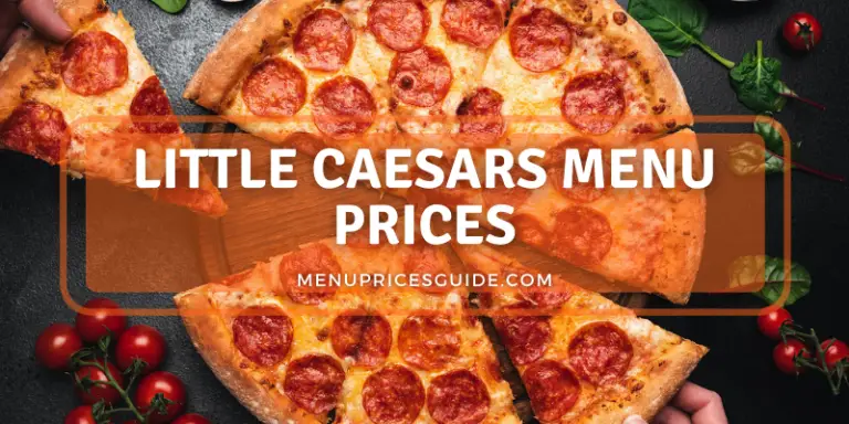 Little Caesars Menu Prices,Little Caesars Menu