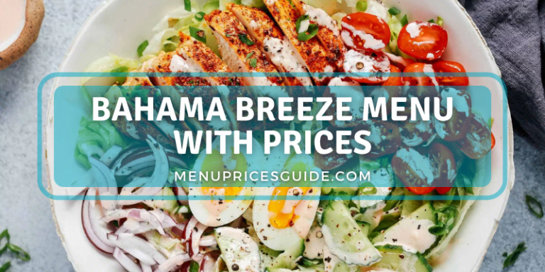 bahama breeze menu prices duluth ga