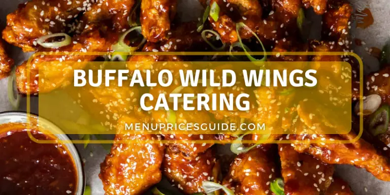 Buffalo Wild wings Catering,Buffalo wild wings Catering Menu