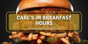 Carl’s Jr Breakfast