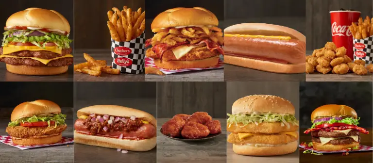 Checkers Menu Prices - Updated 2023 - Menu Prices Guide