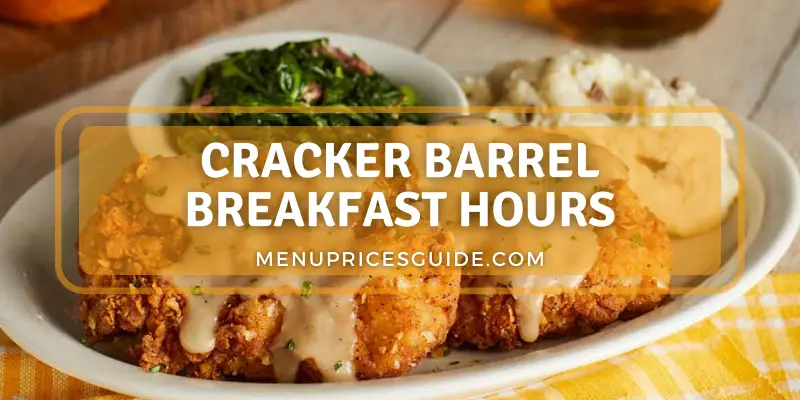 Cracker Barrel Breakfast