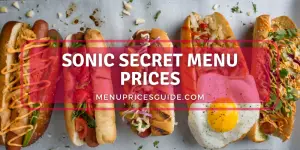 Sonic Secret Menu