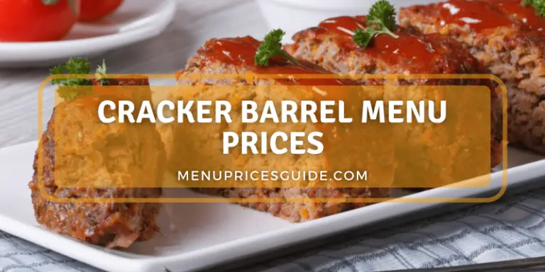 Cracker Barrel Menu,Cracker Barrel Menu with Prices