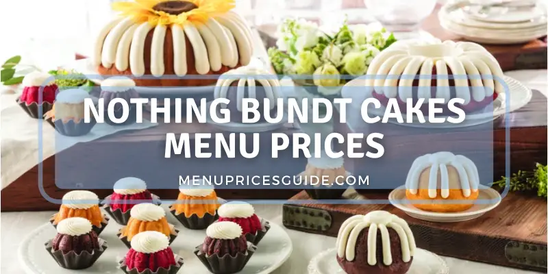 Order NOTHING BUNDT CAKES - St. Louis, MO Menu Delivery [Menu & Prices]