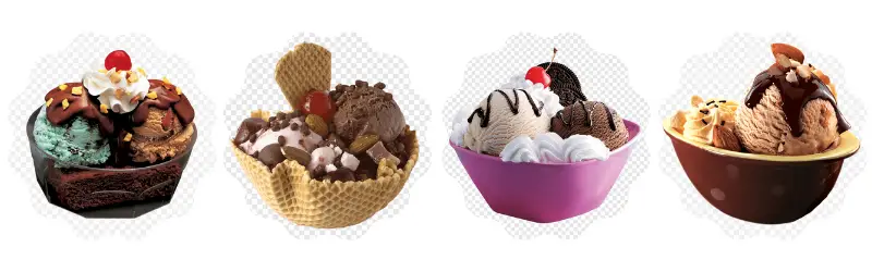 Baskin Robbins flavors