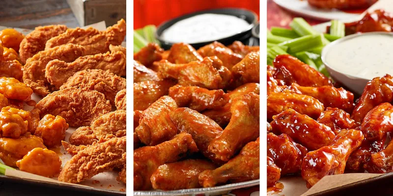Buffalo Wild wings Catering,Buffalo wild wings Catering Menu
