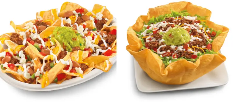 Carl's Jr menu burritos