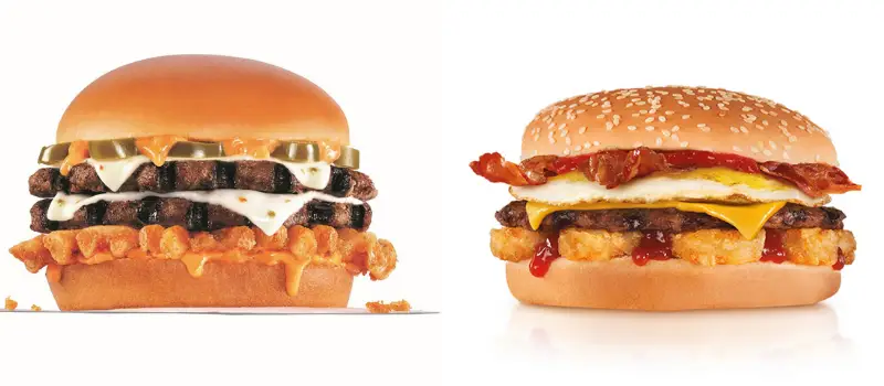 Carl's Jr Menu Breakfast