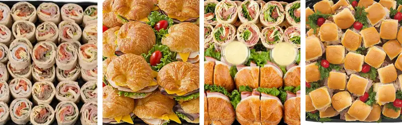 Costco catering menu