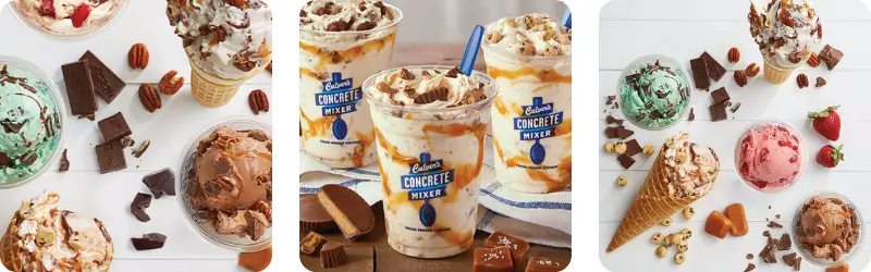 Culver’s Ice Cream Menu prices