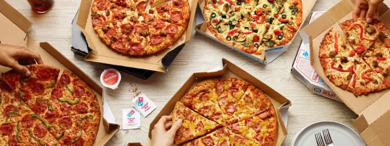 Dominos Menu Prices - Updated 2024