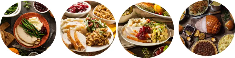 Costco Thanksgiving Dinner Plates