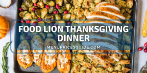 Food Lion Thanksgiving Dinner