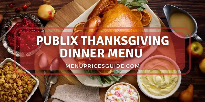 Publix Thanksgiving Dinner