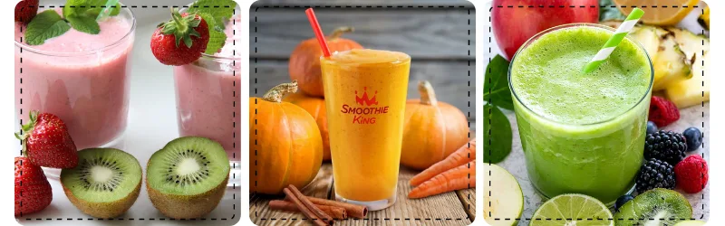 smoothie king menu prices