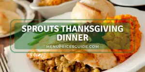 sprouts thanksgiving meal