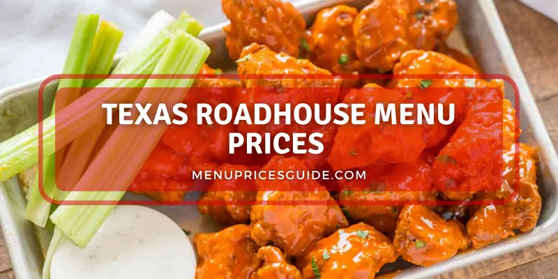 texas roadhouse menu prices