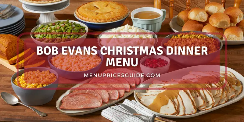 Bob Evans Christmas Dinner to go