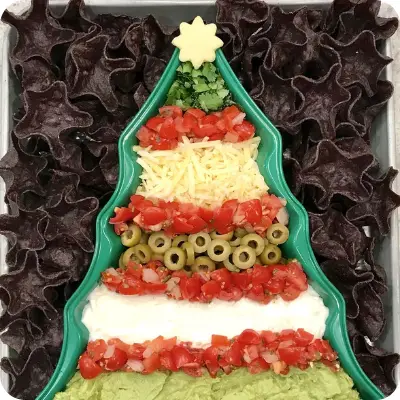 christmas party platter ideas