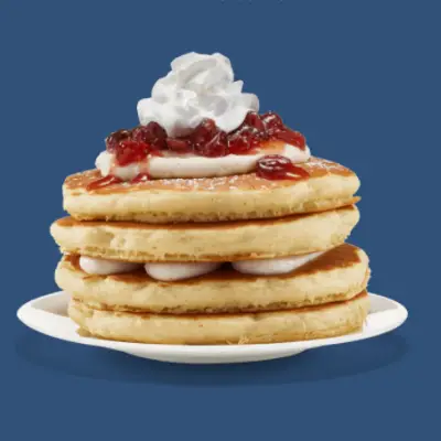 ihop christmas pancakes