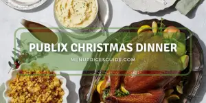 Publix holiday meal