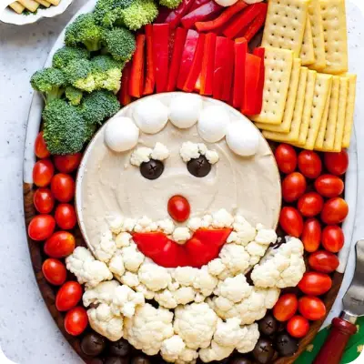 christmas party platter ideas