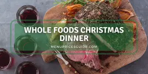 Whole Foods Christmas Dinner 2021