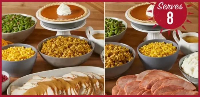 bob evans holiday meals