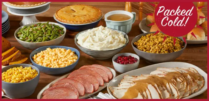 bob evans christmas dinner menu