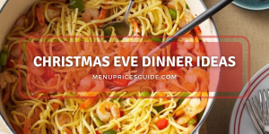 healthy christmas eve dinner ideas