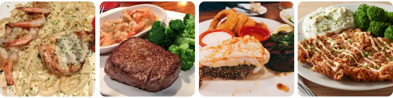 outback steakhouse delicious menu with prices