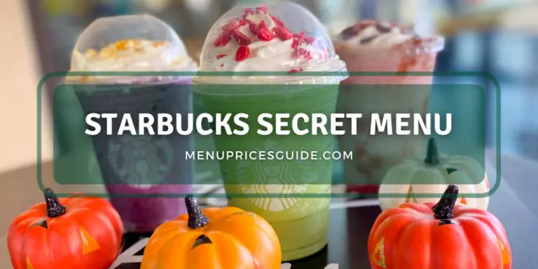 starbucks secret menu,starbucks secret menu prices,secret menu starbucks