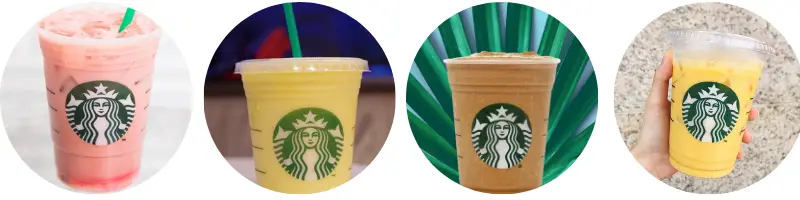 Starbucks Smoothies Menu