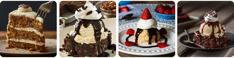 outback desserts menu with prices