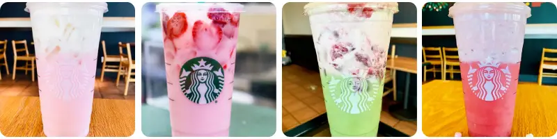 Starbucks secret drinks