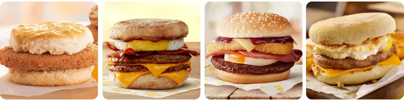 McDonald’s Catering Breakfast Menu Prices 
