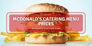 McDonald's Catering
