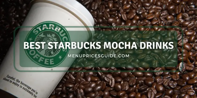 starbucks mocha drinks