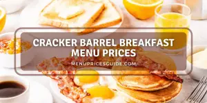 breakfast menu at cracker barrel