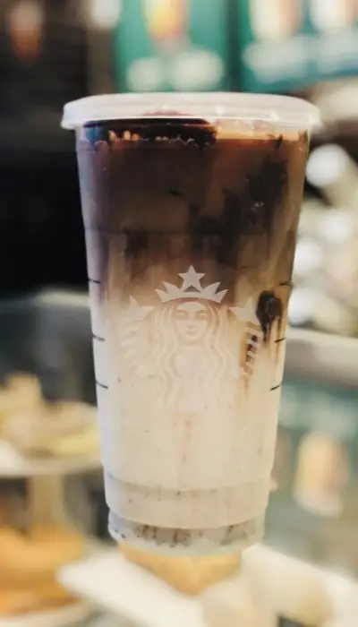 Chocolate mousse Macchiato