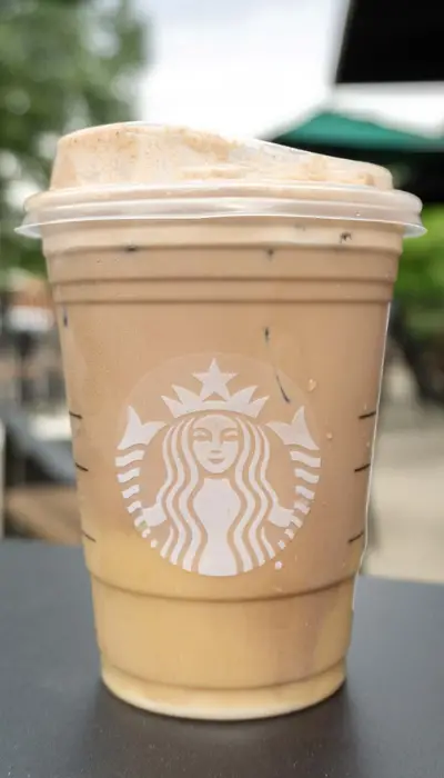 Starbucks secret menu Cookies and Cream Cold Brew