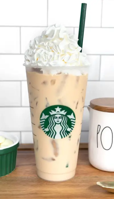 Starbuck Iced Mocha drinks